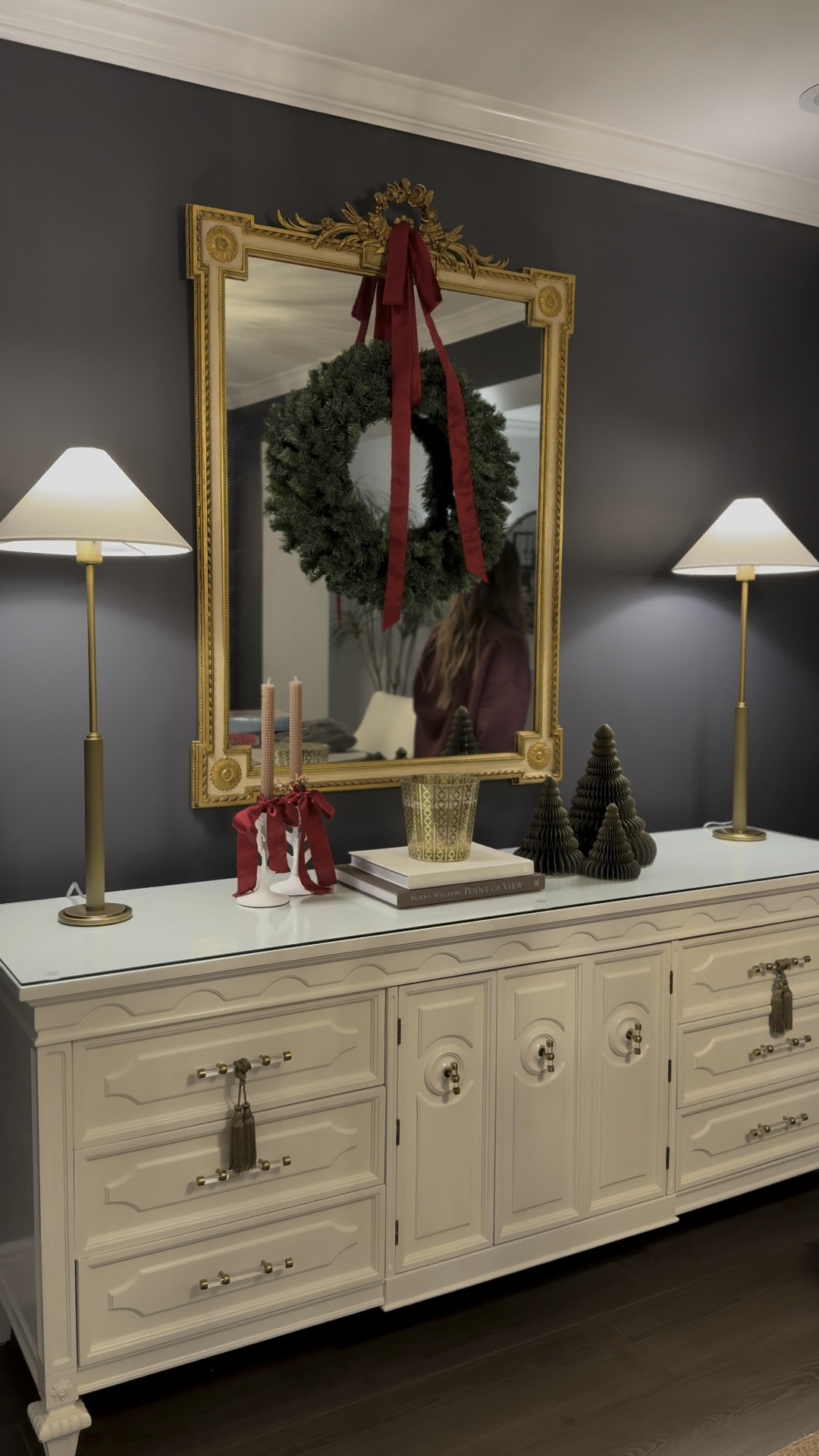 New buffet table lamps incoming.. feeling a little bit more polished in this dining room just in time for holiday hosting! Love the antique brass finish and sleek modern shades. 

Pottery barn, Williams Sonoma, home decor, Anine Bing, Mini platform Ugg 

#LTKHoliday #LTKHome