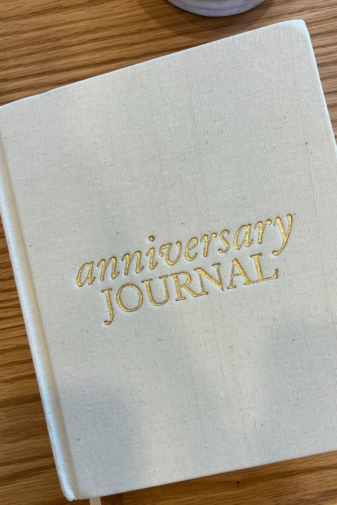 Anniversary Journal ❤️