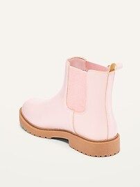 Faux-Leather Chelsea Boots for Girls | Old Navy (US)