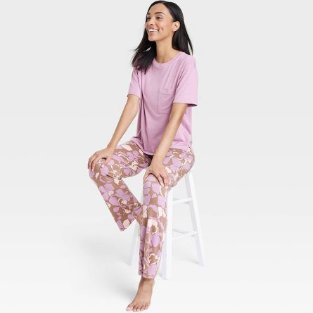 Women's Beautifully Soft Sleep T-Shirt - Stars Above™ | Target