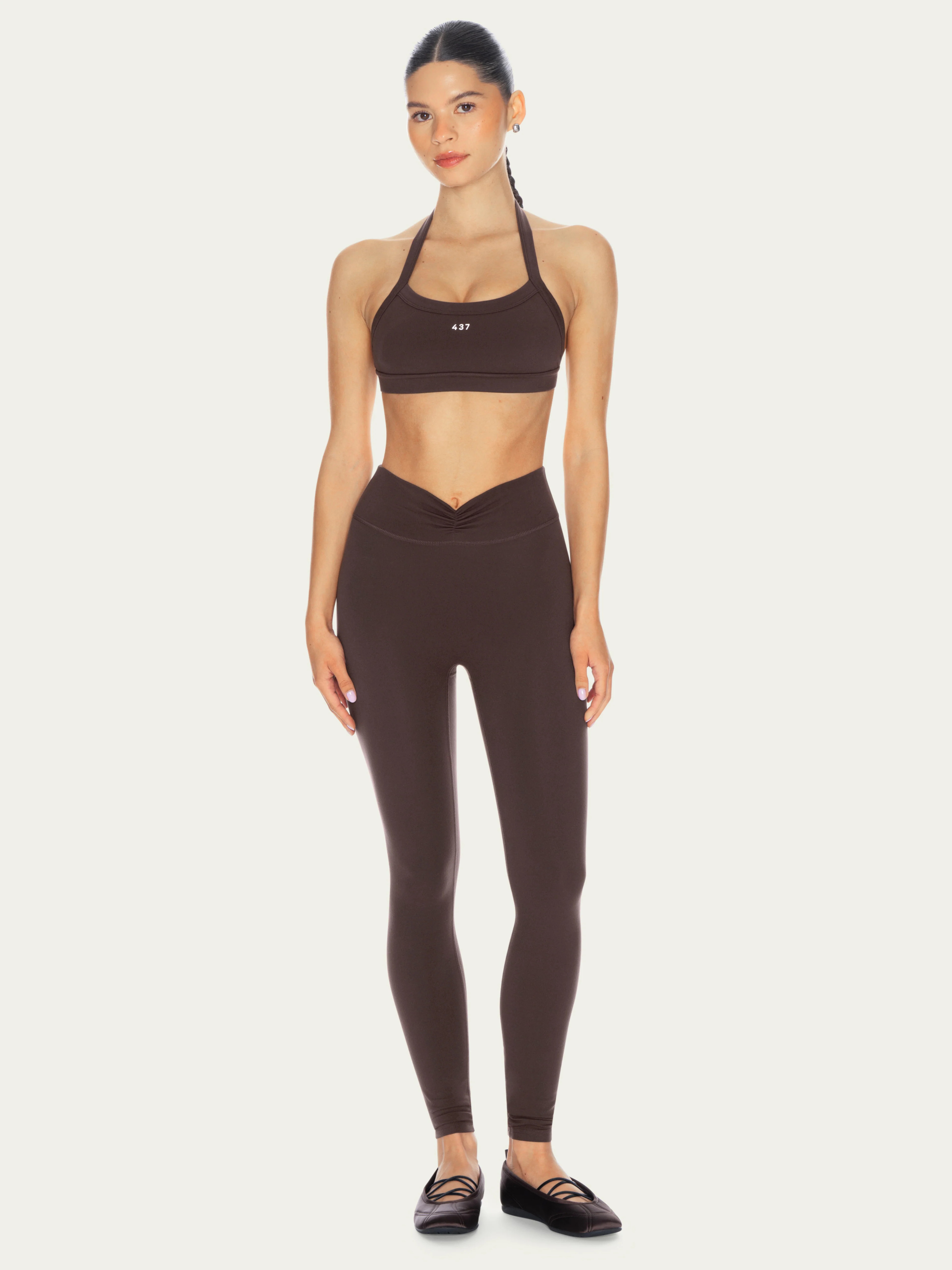 The Scrunch Legging Espresso | 437