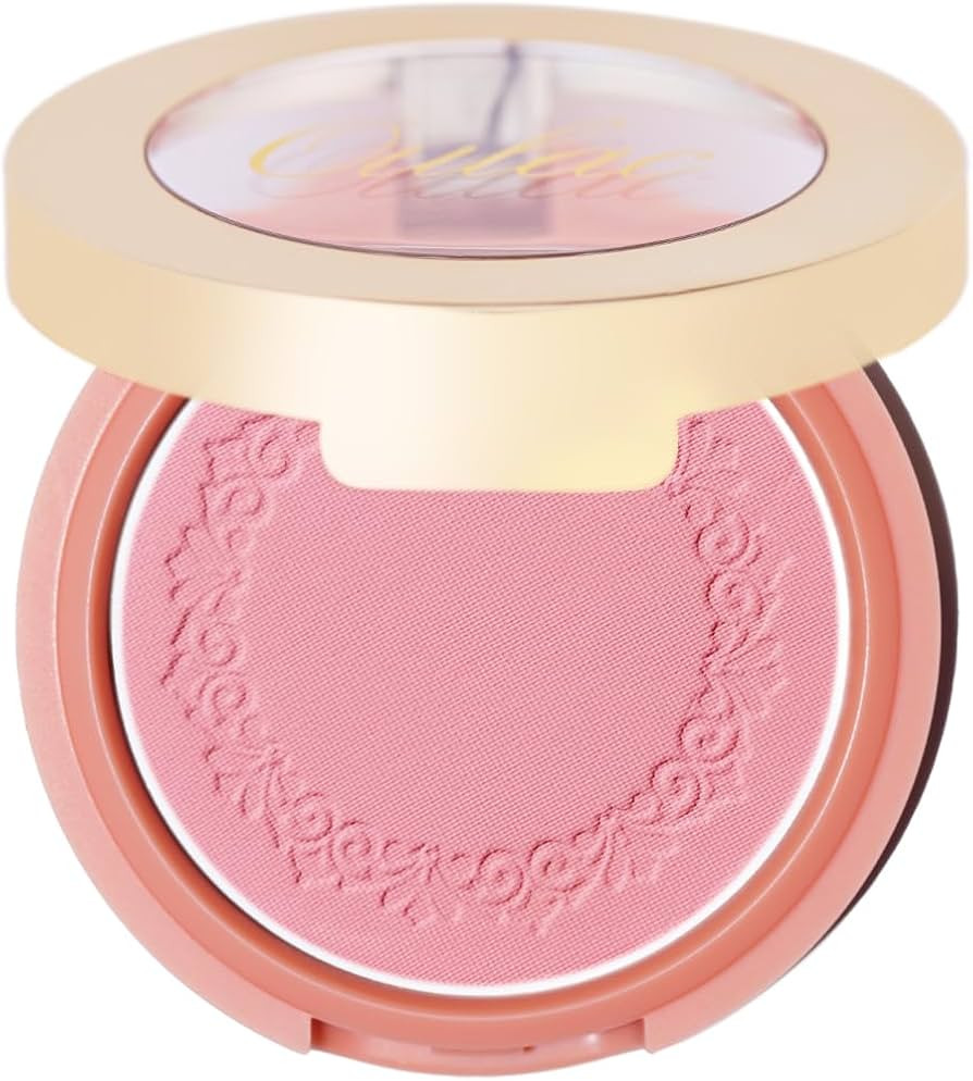 Oulac Baby Pink Blush Makeup| Highly Pigmented Cream Blush| Natural Matte Glow| Shape & Highlight... | Amazon (US)