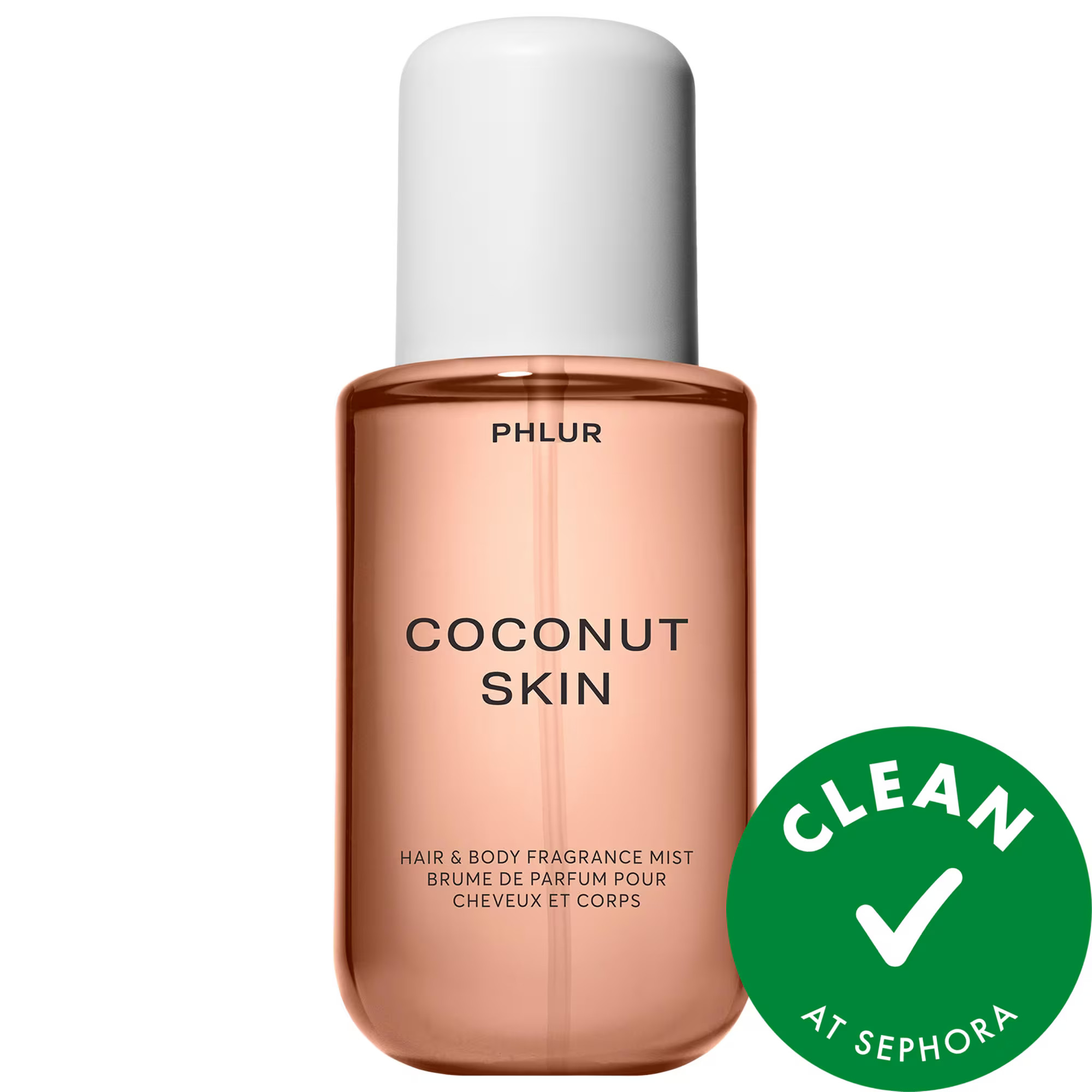 PHLUR Coconut Skin Body & Hair Fragrance Mist 8 oz spray | Sephora (US)
