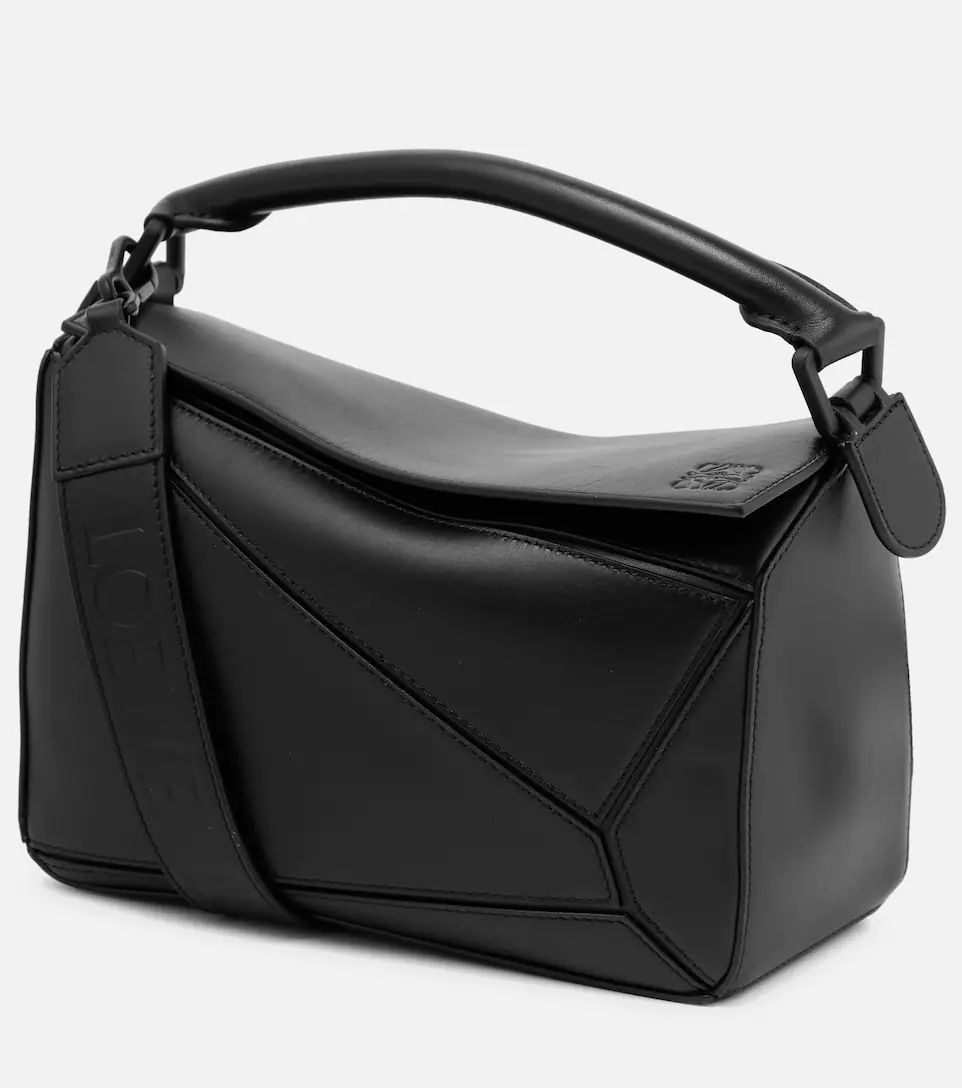 Puzzle Small leather shoulder bag | Mytheresa (UK)