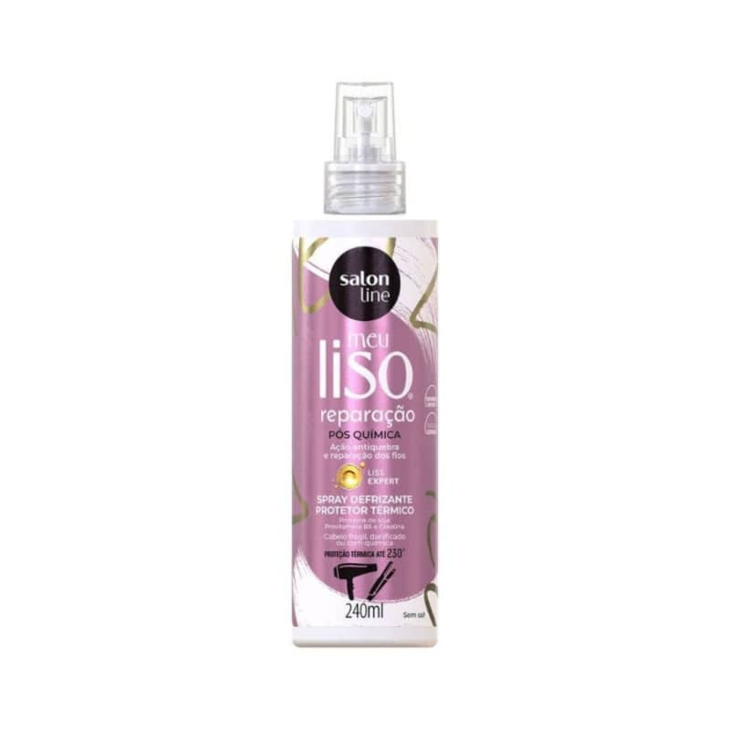 Spray Salon Line Meu Liso Defrizante Prot Termico Repar 240ml | Beleza Na Web (BR)
