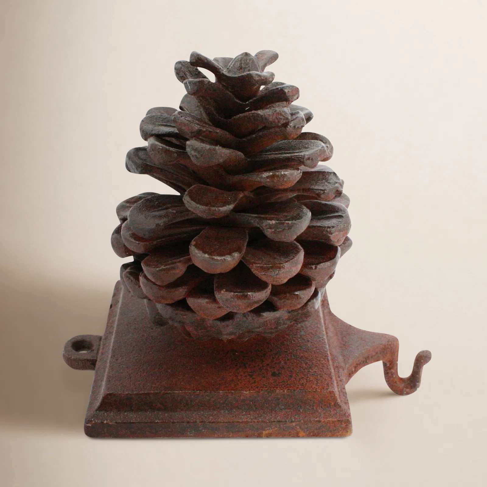 Pinecone Stocking Holder | Birch Lane