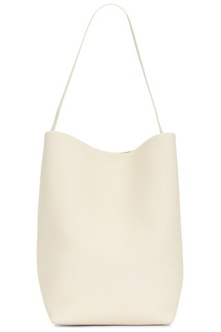 The Row Large N/S Tote Hook Bag in Ivory | FWRD 
