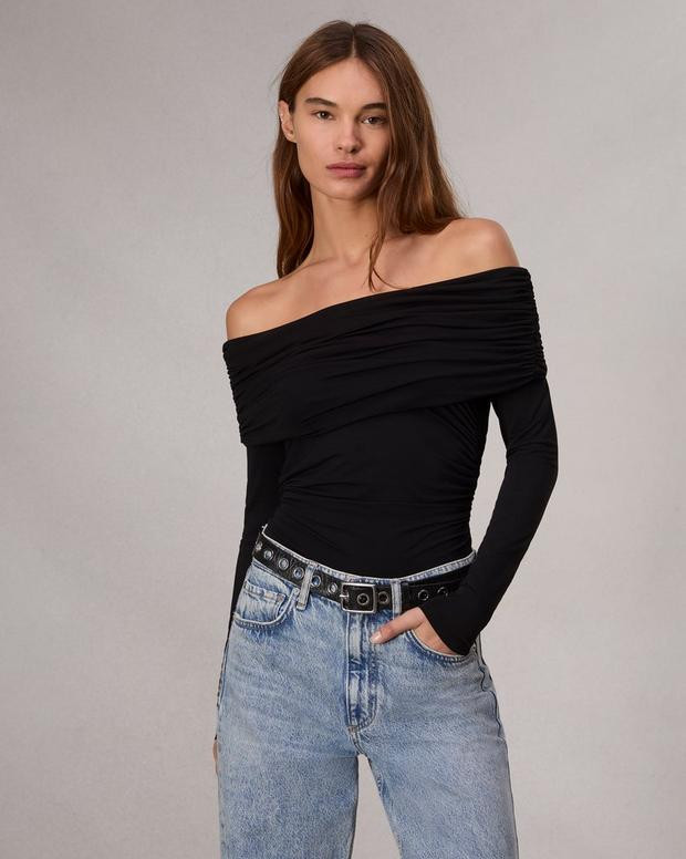 Luca Off-Shoulder Top | rag & bone