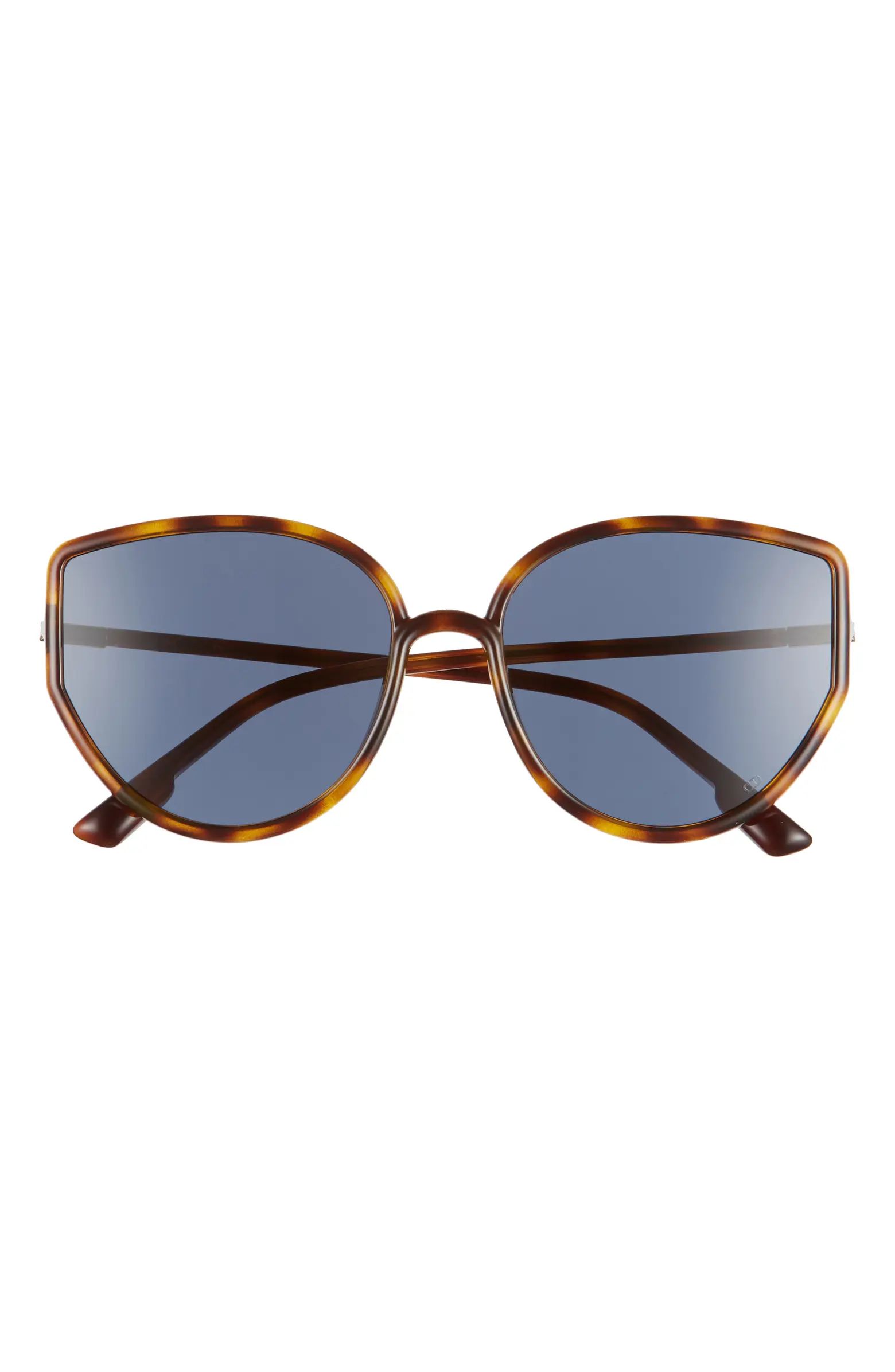 Dior Sostellaire 58mm Cat Eye Sunglasses | Nordstrom | Nordstrom