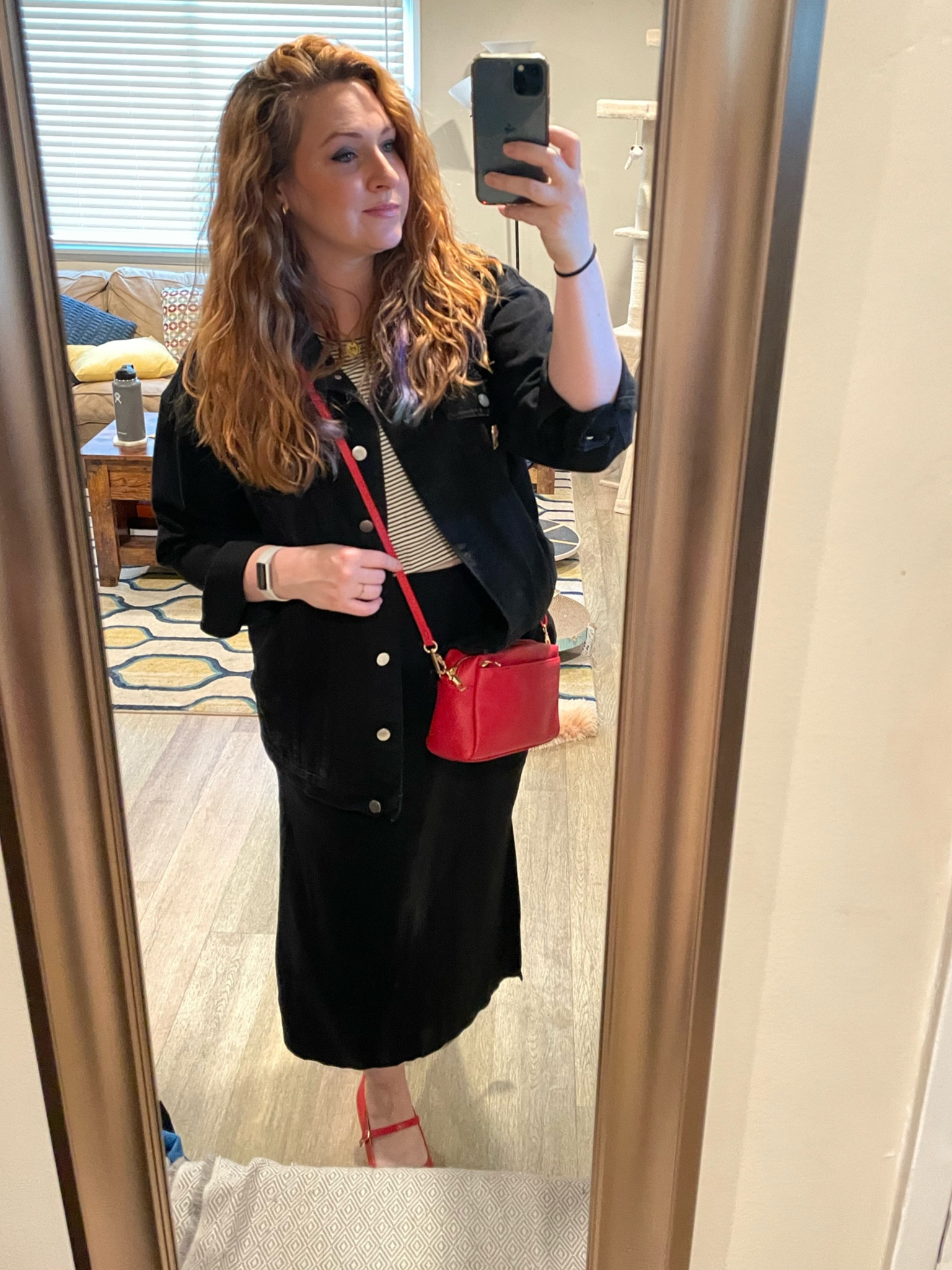 Seeing Beetlejuice Beetlejuice! tonight and was feeling the theme. 

Wearing a large in everything. 


#LTKFindsUnder50 #LTKMidsize #LTKSaleAlert