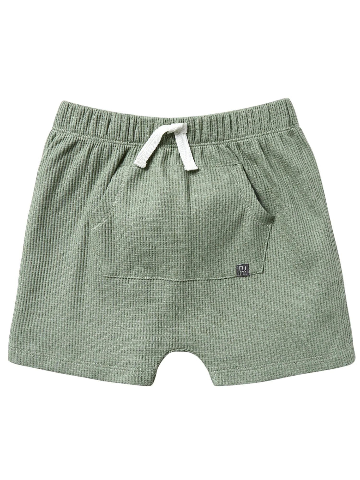 Modern Moments by Gerber Toddler Boy Organic Harem Shorts With Kanga Pocket, Sizes 12M-5T | Walmart (US)