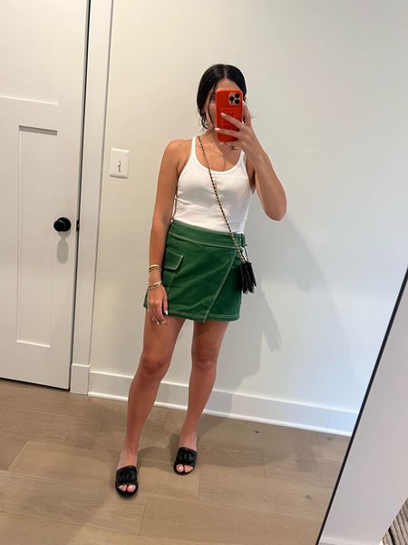 spring break ready! cute outfits for mom coming your way! tagging some other skirts that would look great with this look! 

#LTKfindsunder100 #LTKstyletip #LTKSpringSale