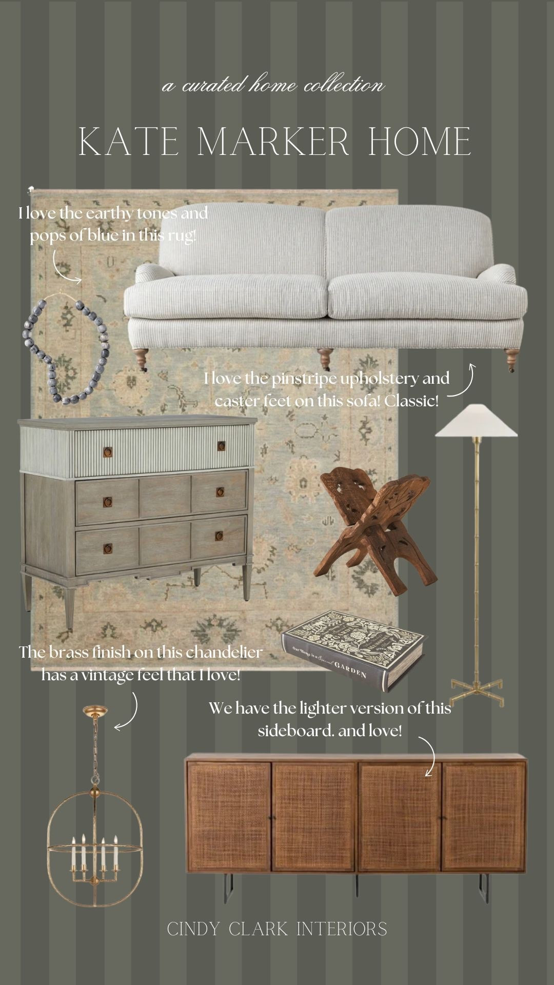 Kate Marker Home always has the most charming styles! Pieces that appear vintage, add character to a room, and styling finds that complete a vignette. I love these pieces together and on their own! 

#LTKHome