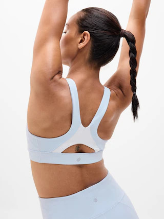 Interval Colorblock Bra A-C | Athleta