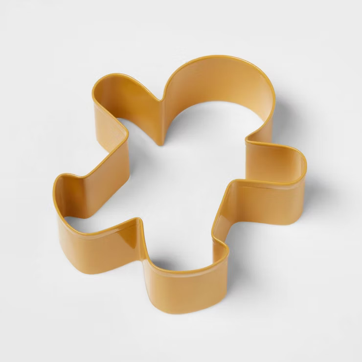 Stainless Steel Gingerbread Man Cookie Cutter - Wondershop™ | Target
