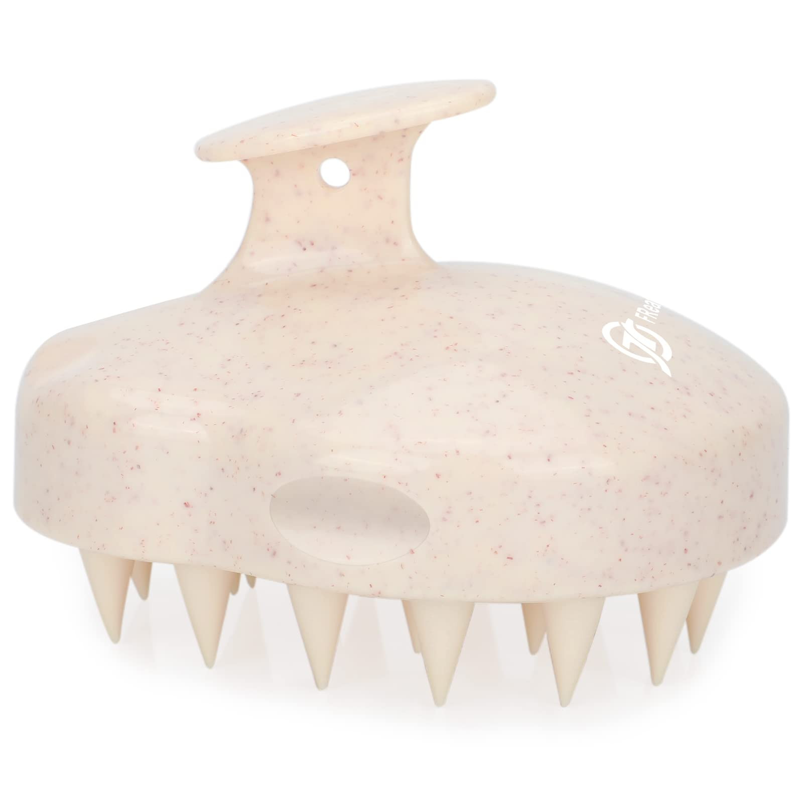FREATECH Scalp Massager Shampoo Brush with Wheat Straw Handle for Hair Growth, Silicone Shower He... | Amazon (CA)