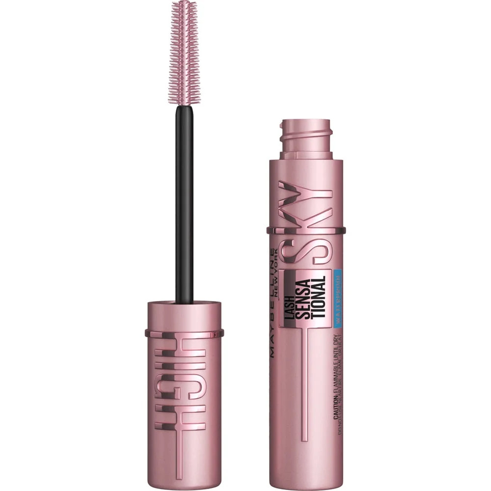 Maybelline Lash Sensational Sky High Waterproof Mascara, Brownish Black | Walmart (US)