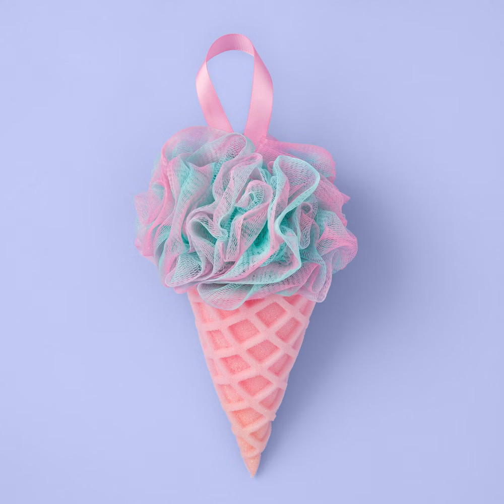 Ice Cream Cone Sponge Or Loofah Combo - More Than Magic | Target