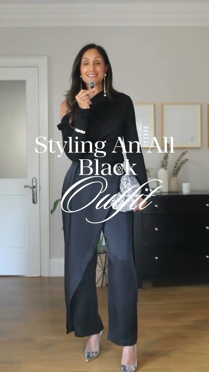 Holiday wear but make it all black 

#LTKholiday #LTKpartywear #LTKcanada