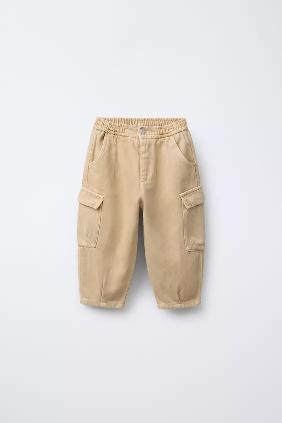 TWILL CARGO TROUSERS | Zara UK