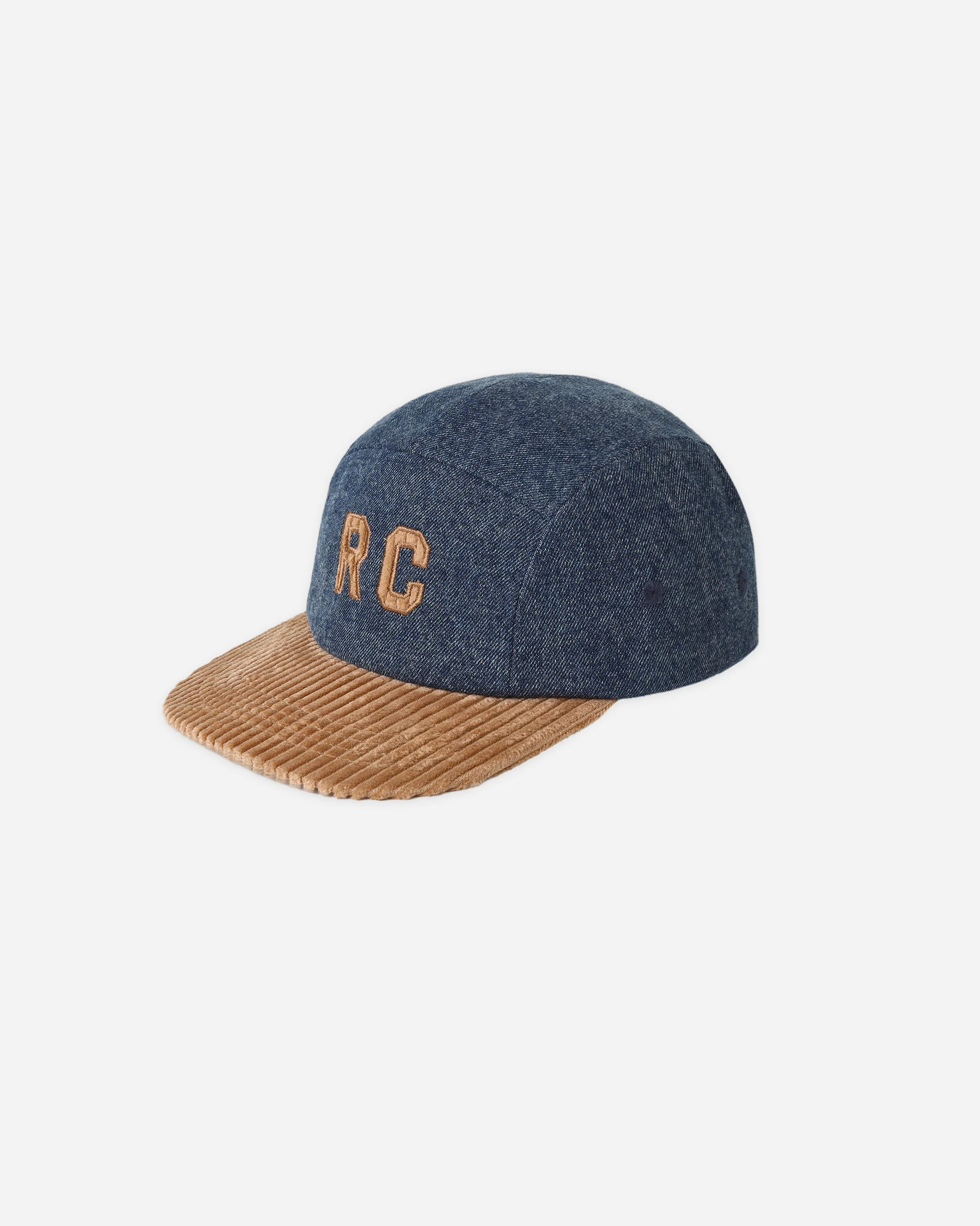 Skater Hat Indigo | Rylee + Cru