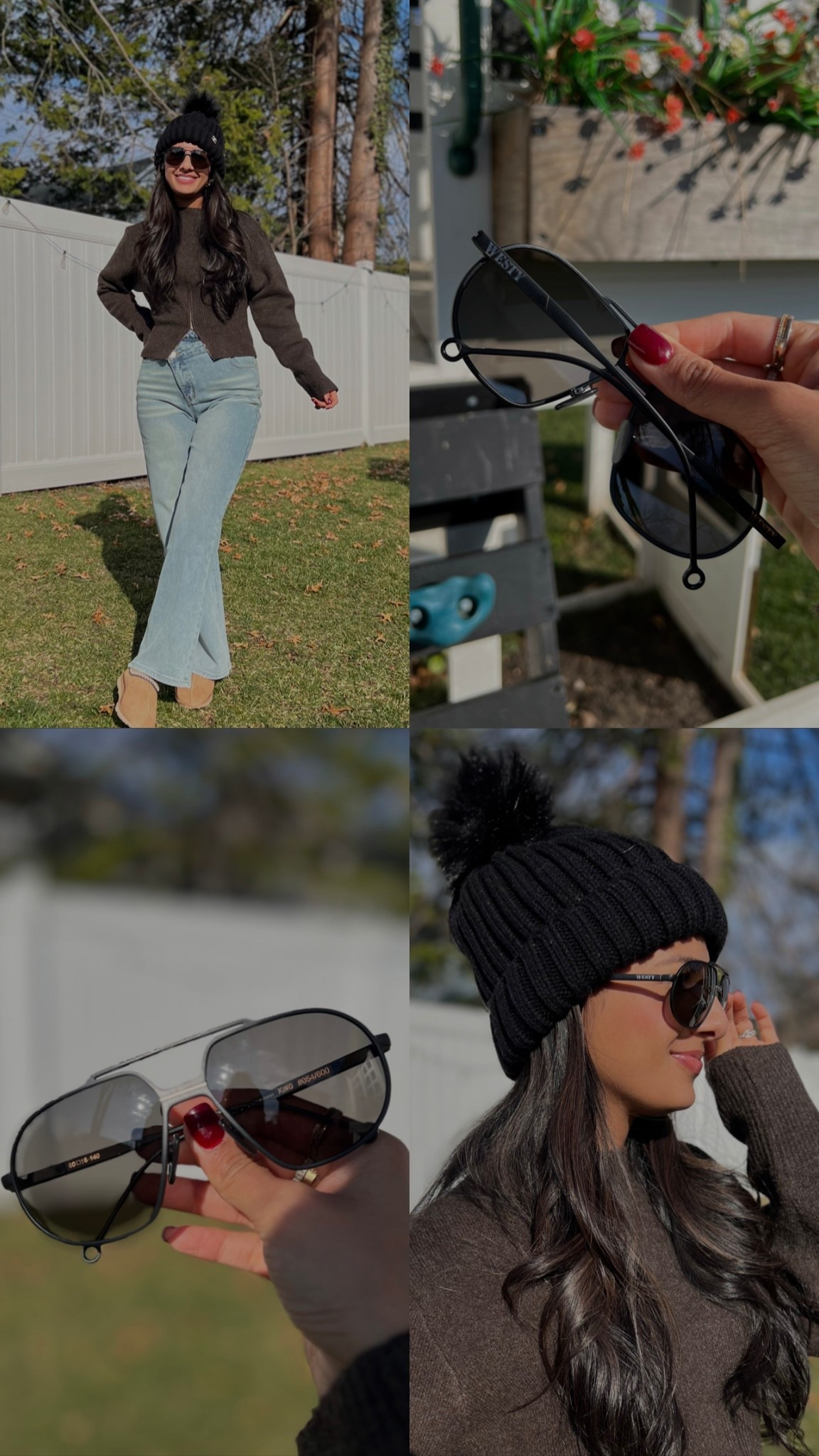 Love these Westy sunglasses - super durable, made in Japan, and super exclusive. A GREAT gift idea for any one you love this year! 

I’m wearing the midnight black titanium frame in size small (60mm) and dark grey lens  

#LTKHoliday #LTKdayinmylife #LTKGiftGuide