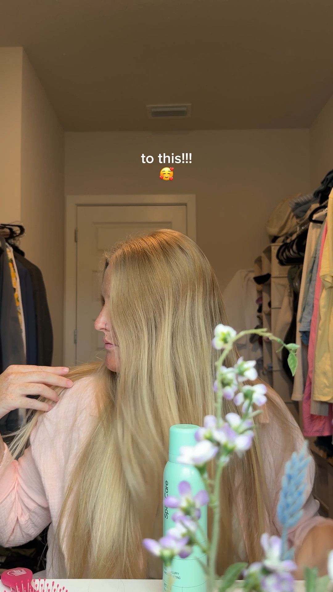 Mom life = sometimes you just don't have time
for a full hair wash + style
That's where
this dry shampoo saves me every single time!!
Light, fresh, amazing smell, & doesn't cake up my hair!! Takes my hair from greasy to gorgeous in seconds. Linked in bio-you NEED this for your mom tool kit
- #dryshampoo
#momhack #SelfCare #grwm #haircare

#LTKFindsUnder50 #LTKBeauty