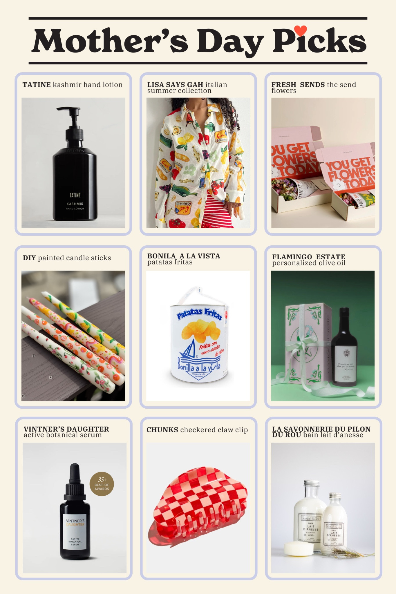 Pantry Sister’s Mother’s Day Gift Guide 


#LTKGiftGuide #LTKfamily #LTKfindsunder100