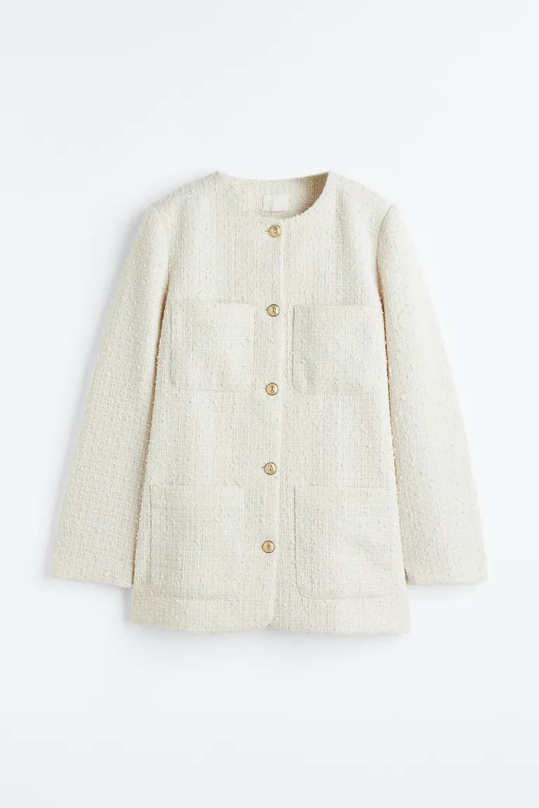 Bouclé Jacket | H&M (US + CA)