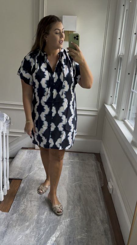 Such an easy throw on and go dress! Layer with a denim jacket! Wearing size XL. Use code CARALYN at checkout with Dolce Glow. 

#LTKMidsize #LTKSeasonal #LTKFindsUnder50
