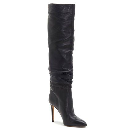 Kashiana Slouchy Tall Leather Boots | Walmart (US)