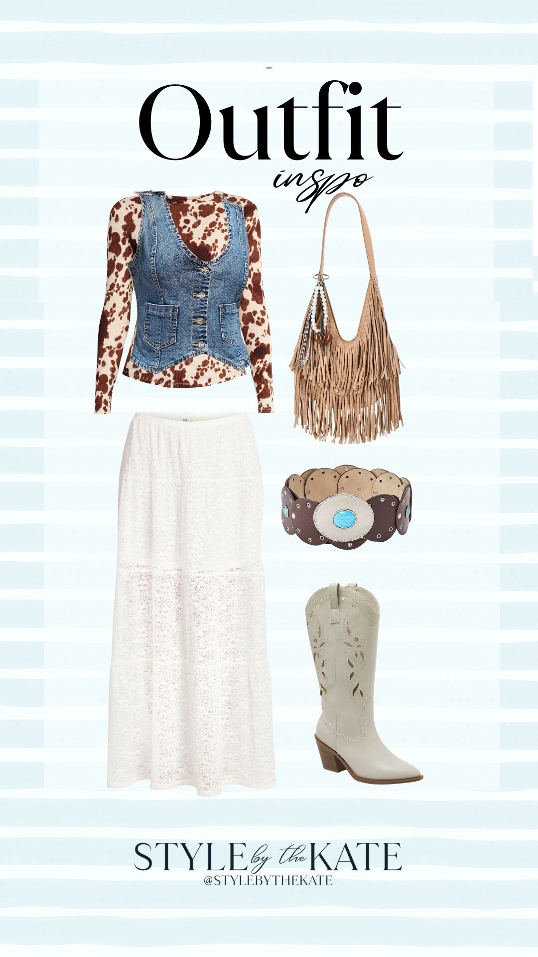 This outfit is giving effortless western chic 🤎✨Perfect for a country concert, rodeo, or just feeling a little extra 🤠

Western, rodeo, country concert, festival, target, Amazon, Walmart

#LTKSeasonal #LTKMidsize #LTKootd