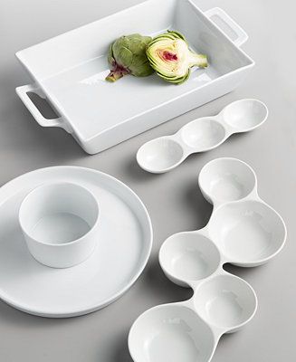 The Cellar Whiteware Serveware & Accessories, Created for Macy's & Reviews - Serveware - Dining -... | Macys (US)