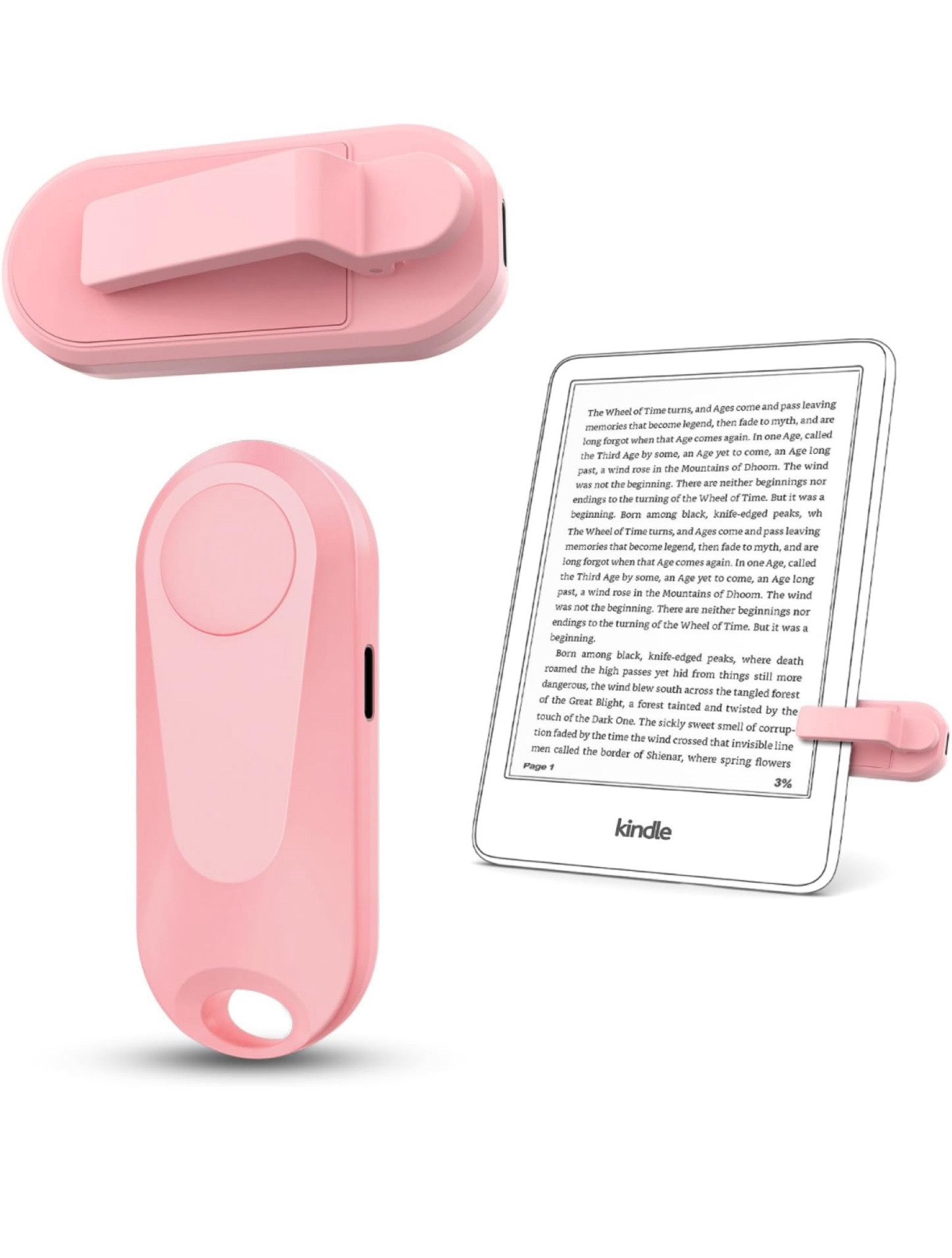 Page turner for your kindle or tablet  is a must