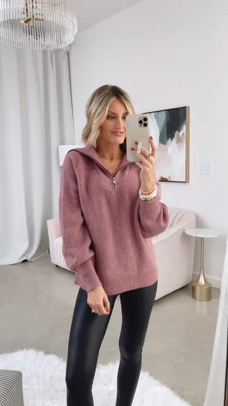 This sweater is so comfortable and cute 👏 I sized up to a medium! #WalmartPartner #walmartfashion @walmart @walmartfashion

Loverly Grey, fall outfit 

#LTKfindsunder50 #LTKSeasonal #LTKstyletip