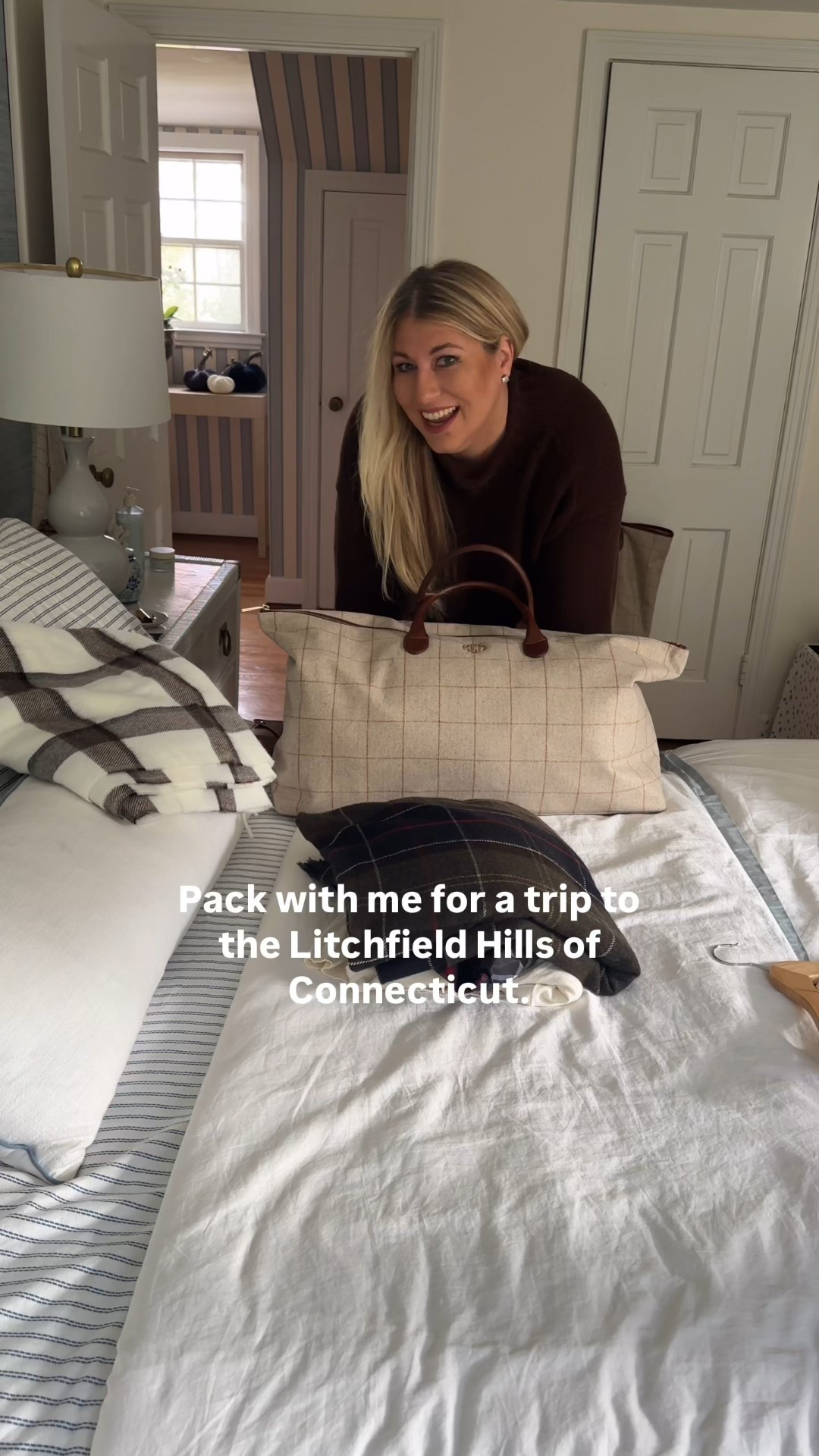 Pack with me for a fall trip to the charming Litchfield Hills of Connecticut. Sharing everything I’m packing & my luggage 

#LTKTravel #LTKItBag #LTKOver40