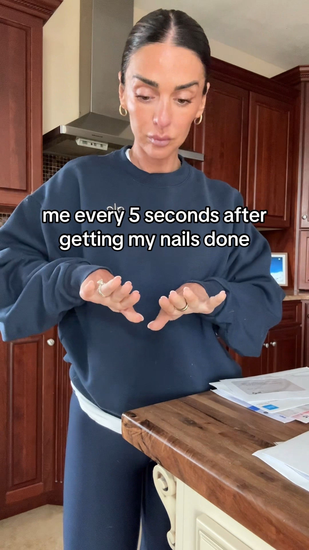 You’ll find me admiring my new nails for the next 1-2 business days. 