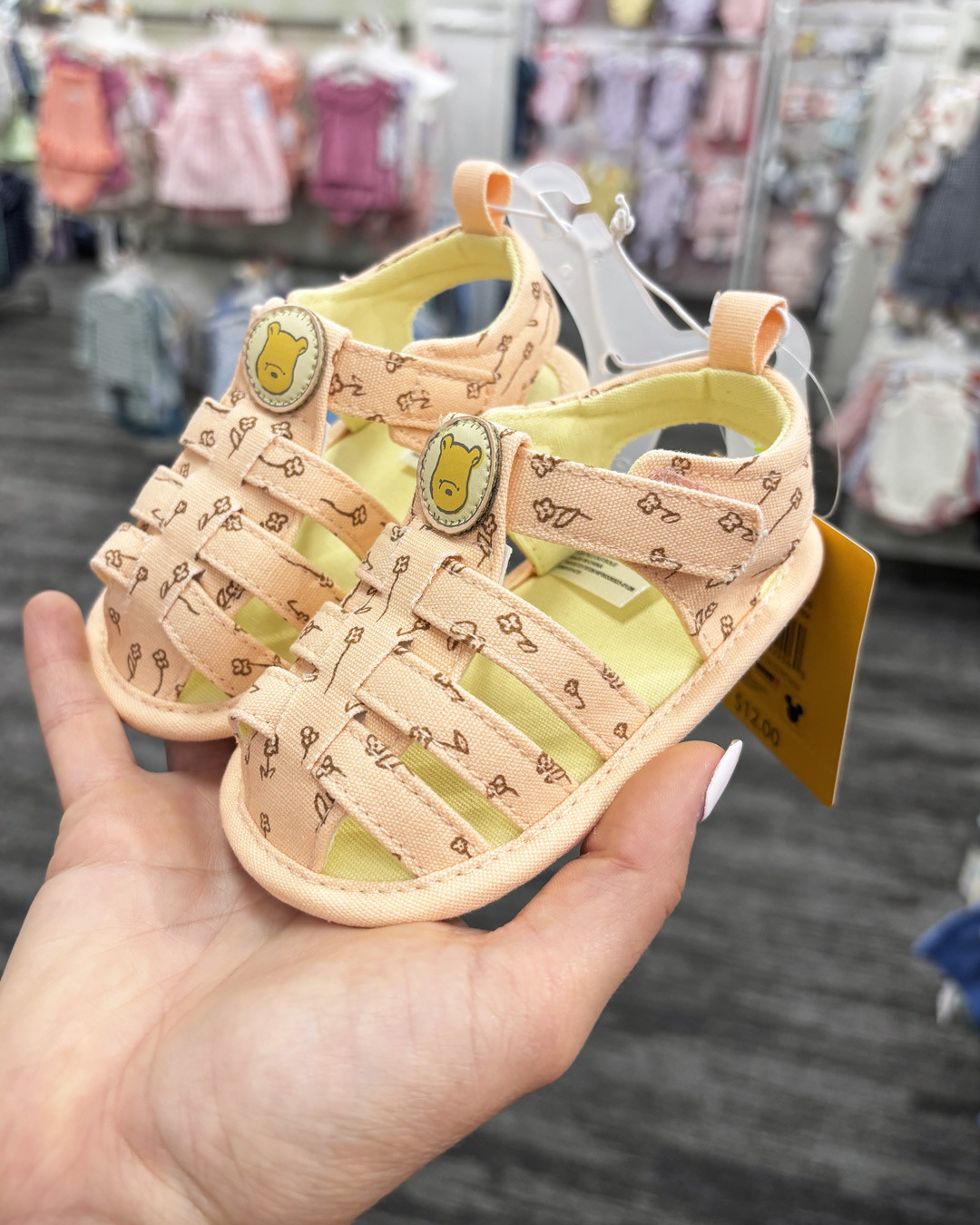 Pooh Baby Sandals

#winniethepooh #targetfinds #newattarget #targetlove 

 #LTKSeasonal #LTKBaby