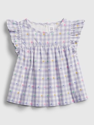 Toddler Gingham Shirt | Gap (US)