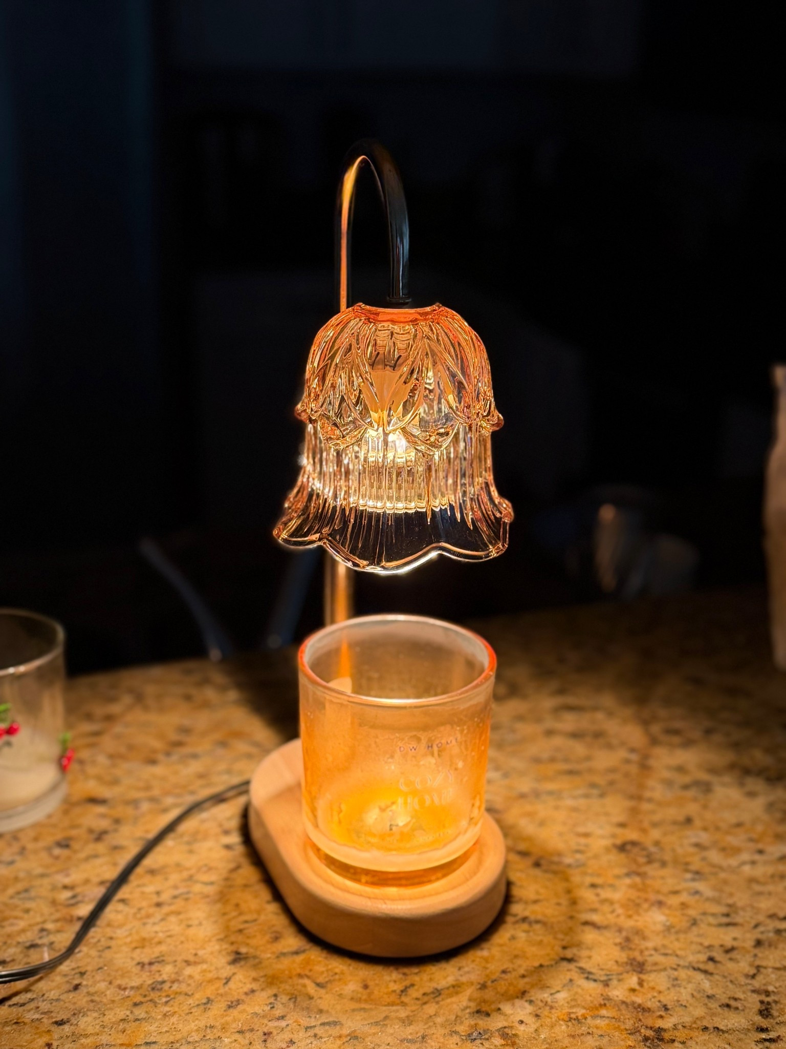 New candle warmer lamp under $20! Works perfectly for candles that burn unevenly or at the bottom of their wick  

#LTKHome #LTKselfcare #LTKmorningroutine
