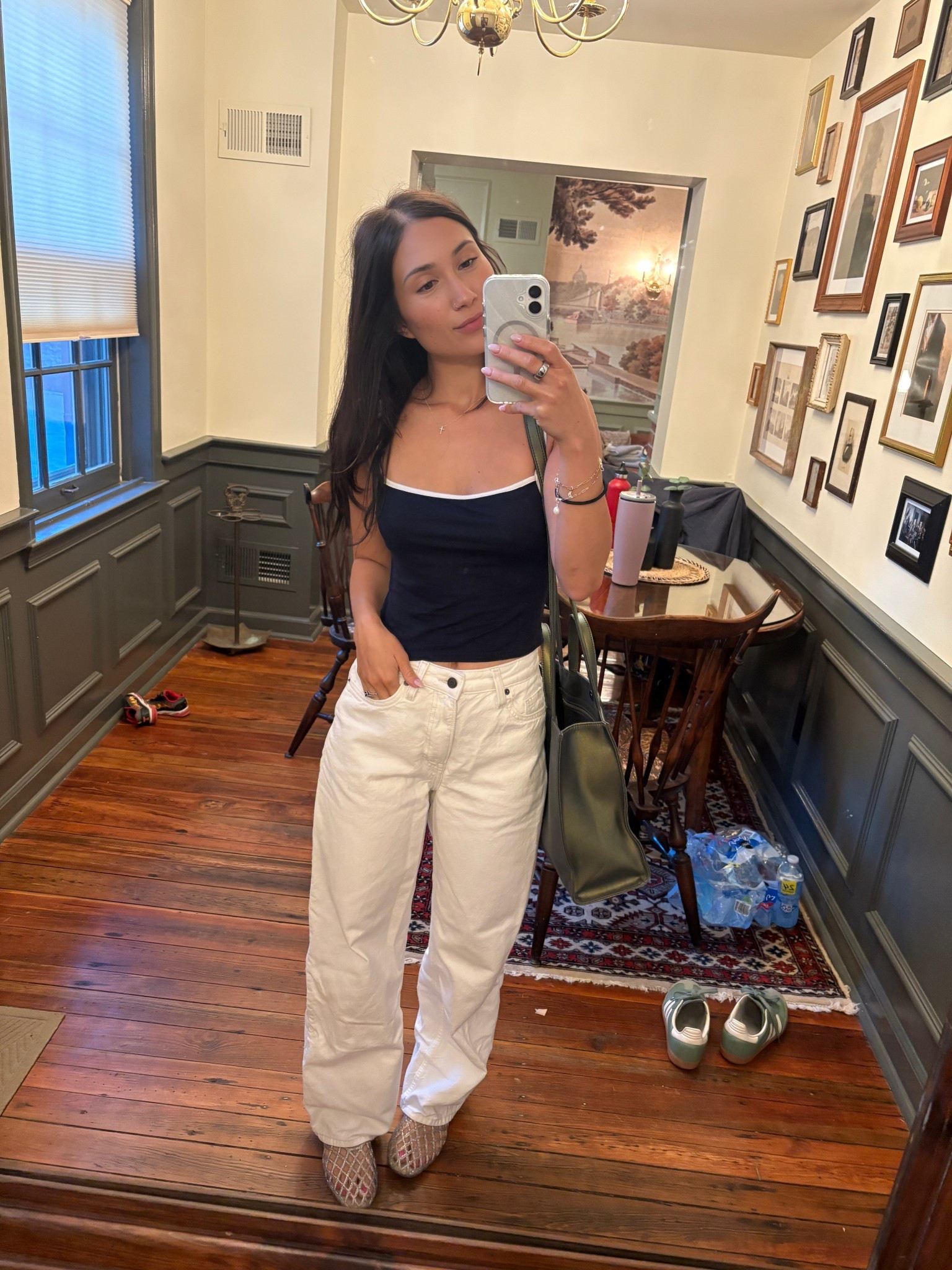 Obsessed with this tank! 💙 

#LTKU #LTKStyleTip