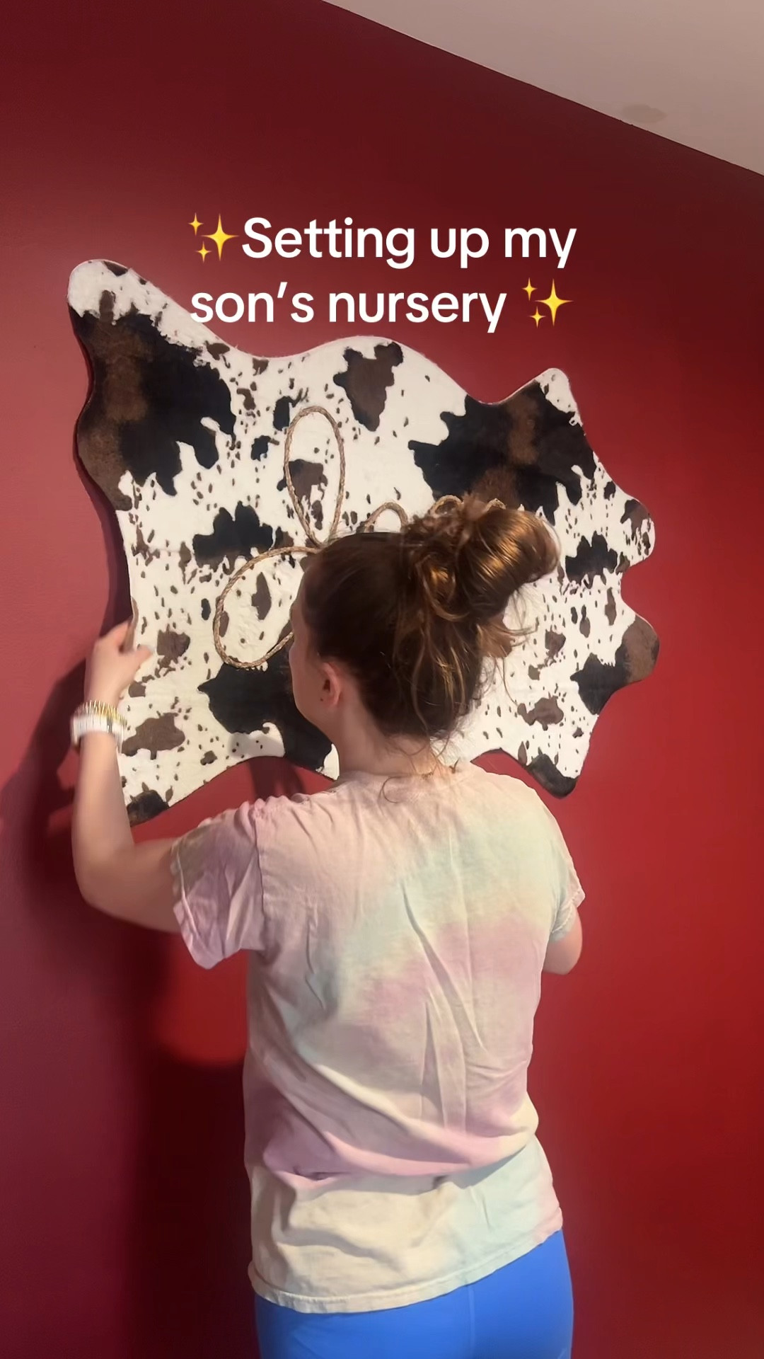 That diy rope name is by far my favorite part 🤎🤠 Found all of these pieces on Amazon!

#LTKHome #LTKBaby #LTKFamily