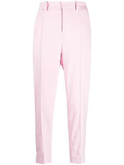 cropped tailored trousers | Farfetch (AU)