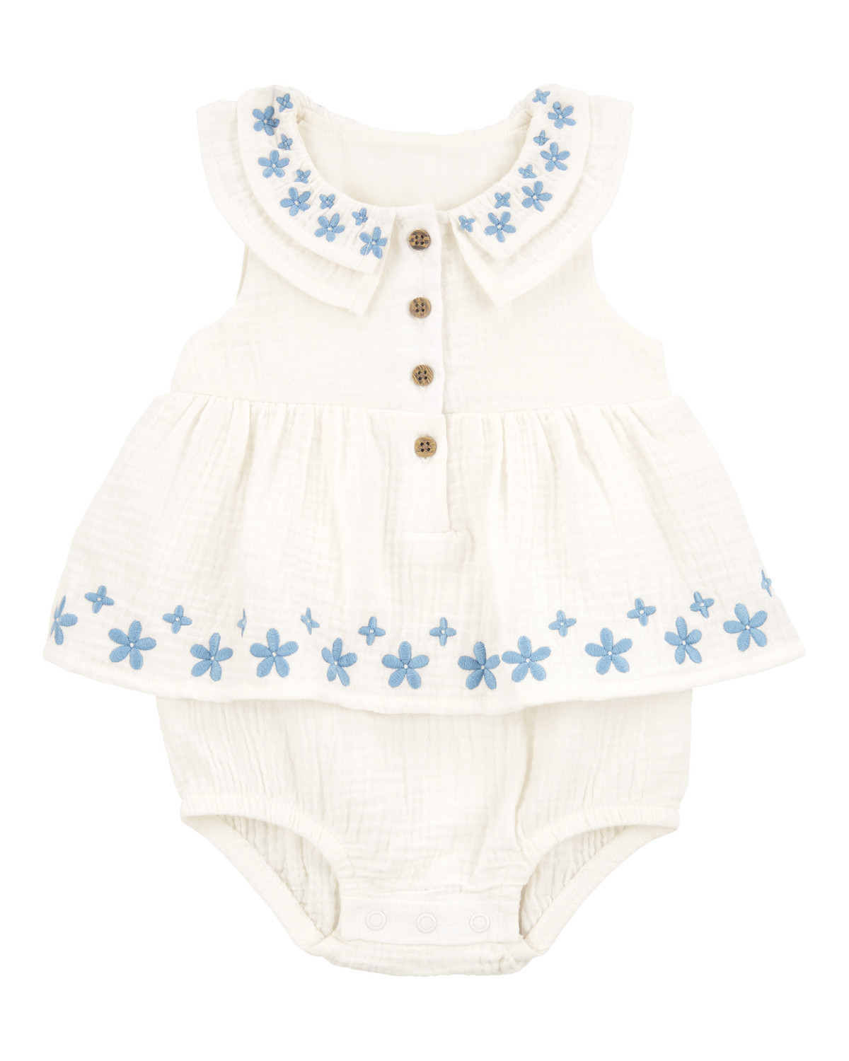 Baby Floral Embroidered Bodysuit Dress - Carter's | Carter's | Carter's Inc