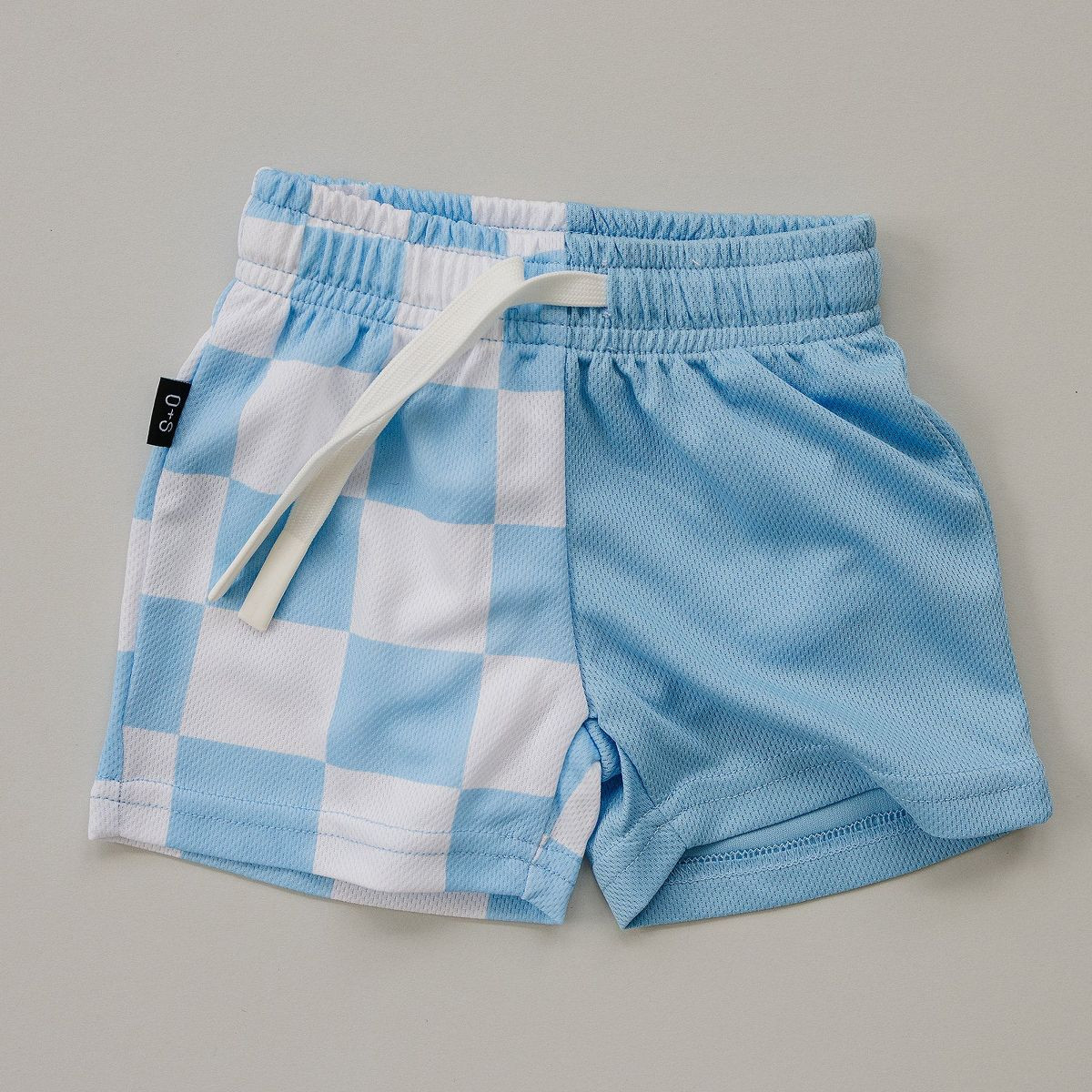 Kids Ian Mesh Color Block Basketball Shorts - Olive + Scout | Target