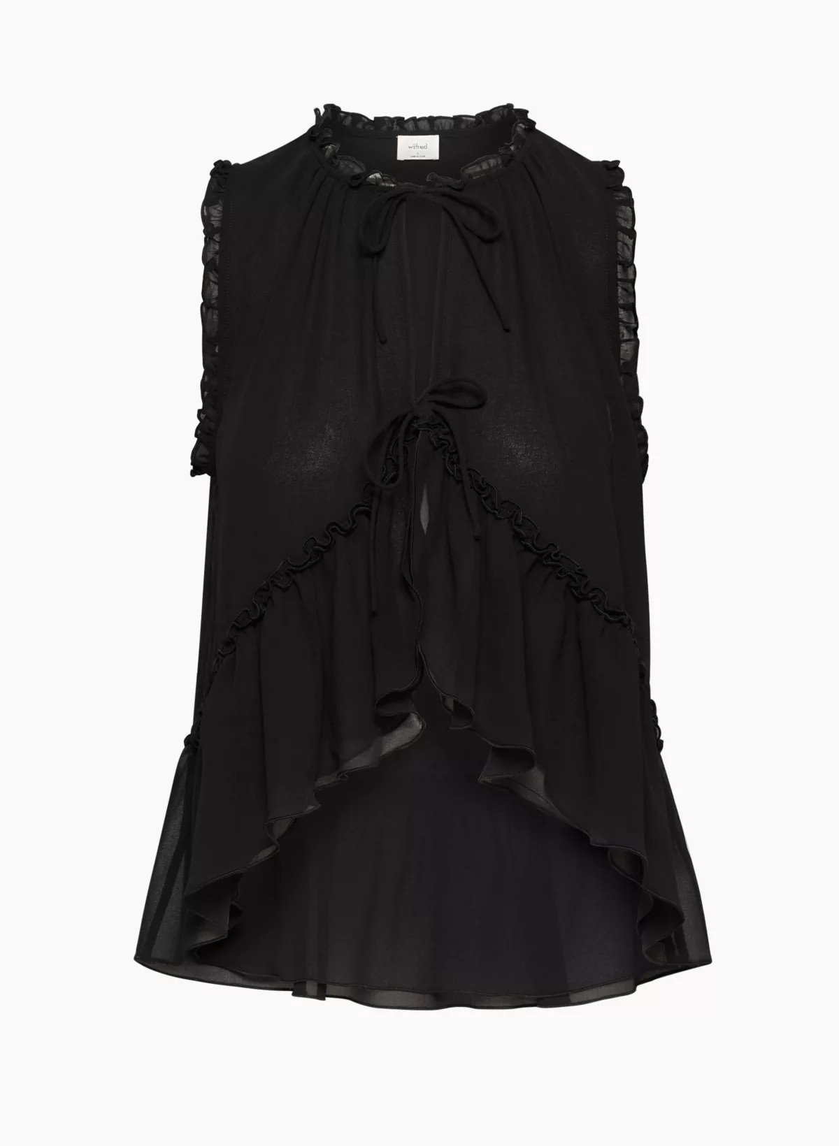 ELATE BLOUSE | Aritzia