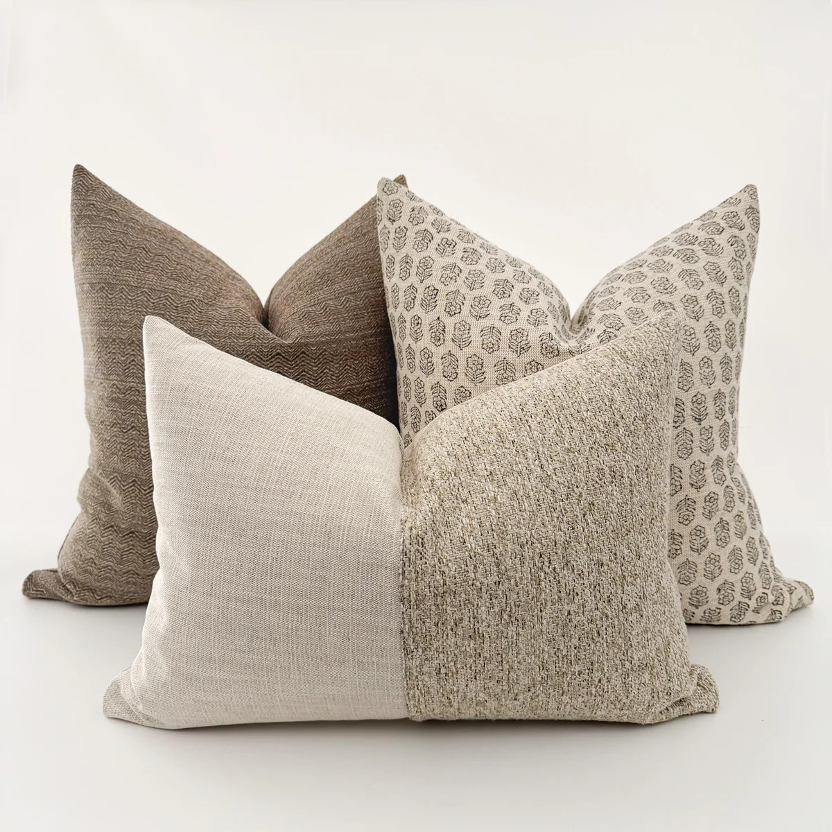 Brook Pillow Cover Set | Hackner Home (US)