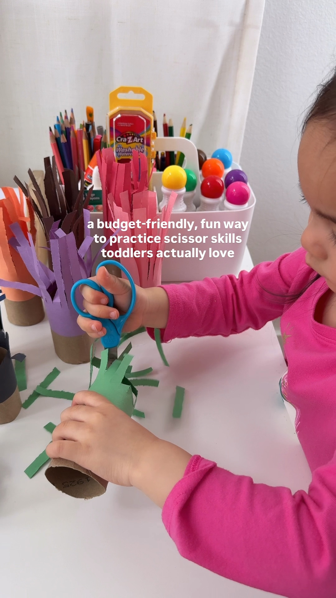 a simple activity to keep your toddler busy! i also linked all the other craft supplies we always have on hand #toddlercraft #toddleractivity #toddlerfun 

#LTKmorningroutine #LTKKids #LTKmomlife