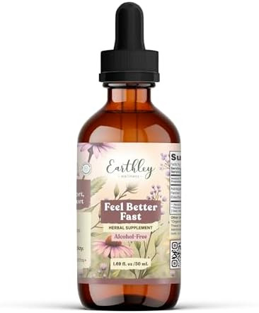 Earthley Wellness Feel Better Fast, All-Natural Relief for Minor Ailments, Supports Immune & Dige... | Amazon (US)