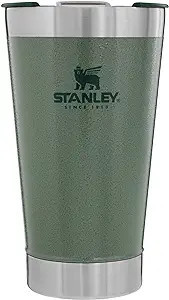 Stanley Classic Stay Chill Vacuum Insulated Pint Tumbler, 16oz Stainless Steel Beer Mug with Buil... | Amazon (US)